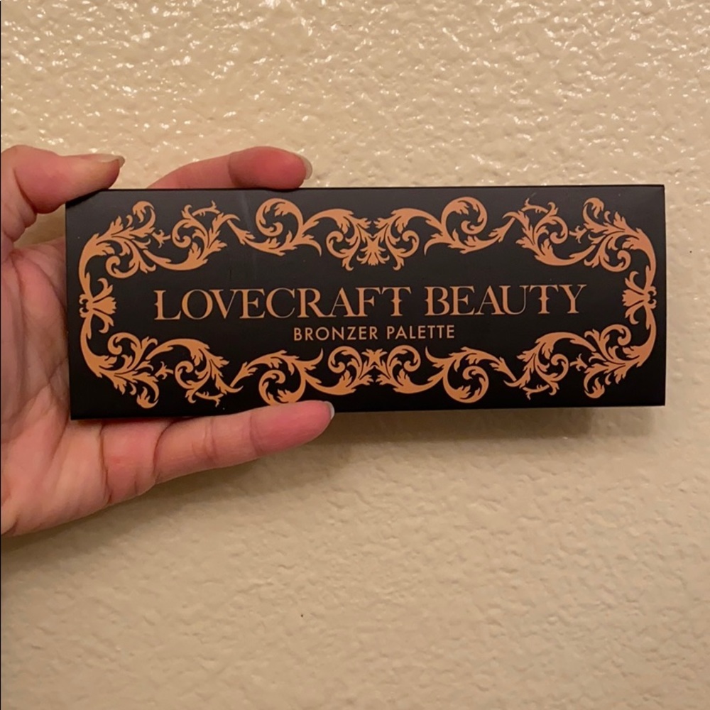 Love craft Beauty Bronzer Palette